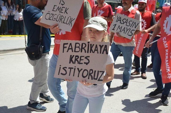 Bilecik’te 1 Mayıs Kutlamasına Katılım Az Oldu G3