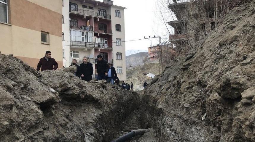 Başkan Vekili Epcim, &Ccedil;alışmaları Denetledi