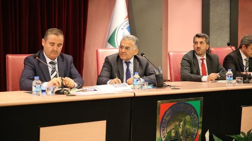 Melikgazi&rsquo;de İhale