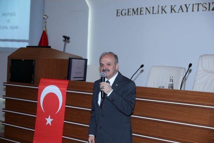 Kamu Görevlilerine Davranış Kuralları Anlatıldı G1