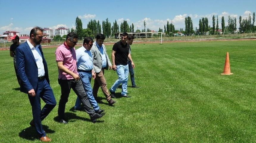 Elbistan’a 3 Bin Seyirci Kapasiteli Tribün