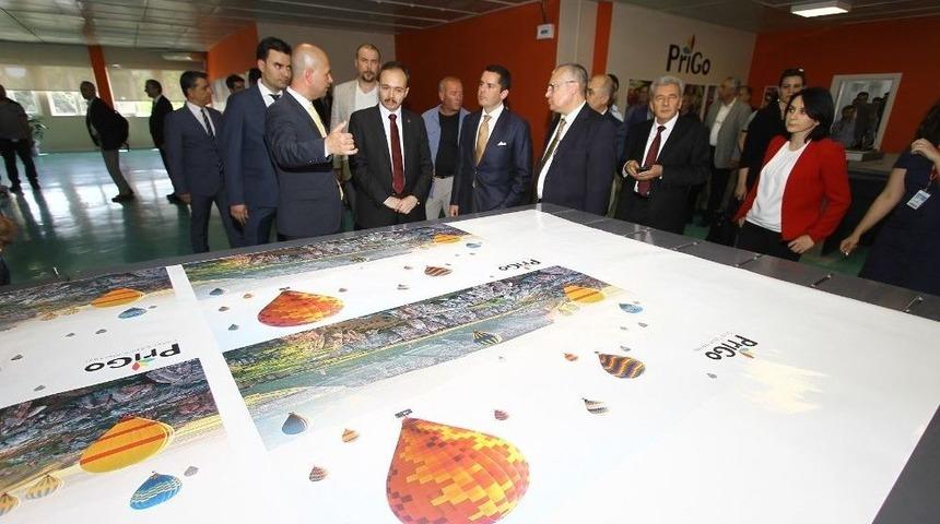 &Ccedil;ukurova Grubu Prigo Dijital Baskı Merkezi Kemalpaşa&rsquo;da Hizmete Girdi