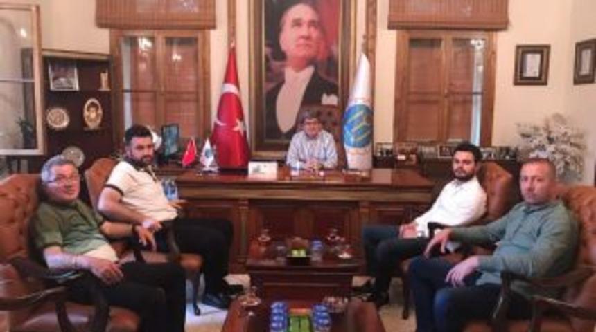 Ak Parti Bilecik İl Başkan Vekili Balcı&rsquo;dan Başkan Can&rsquo;a Ziyaret