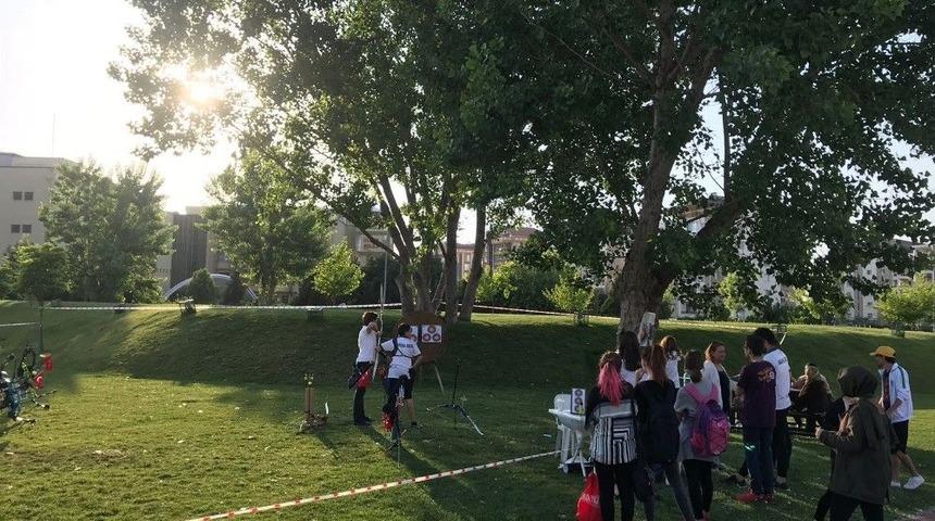 &Ouml;ğrenciler Ok&ccedil;uluğu Yakından &Ouml;ğrendi