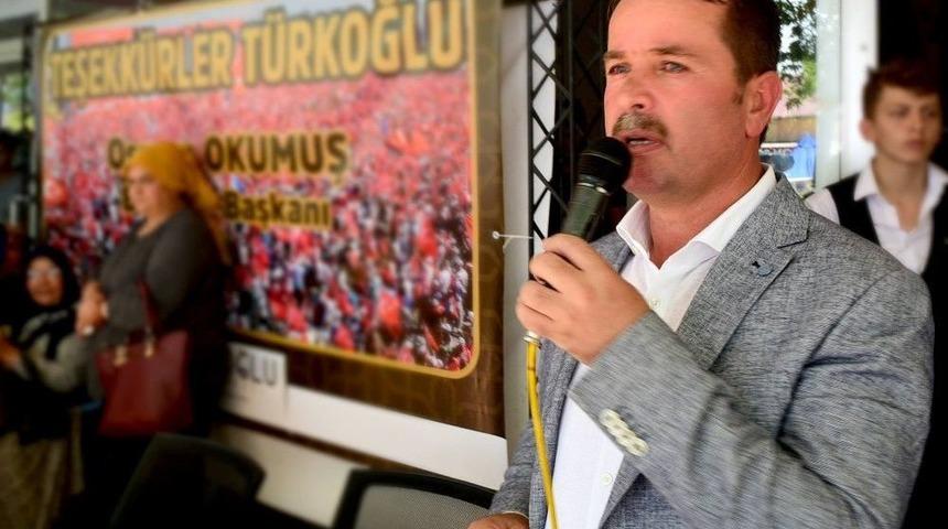 Başkan Okumuş: " T&uuml;rkoğlu&rsquo;nu &Uuml;&ccedil;&uuml;nc&uuml; Metropol İl&ccedil;e Yapacağız"