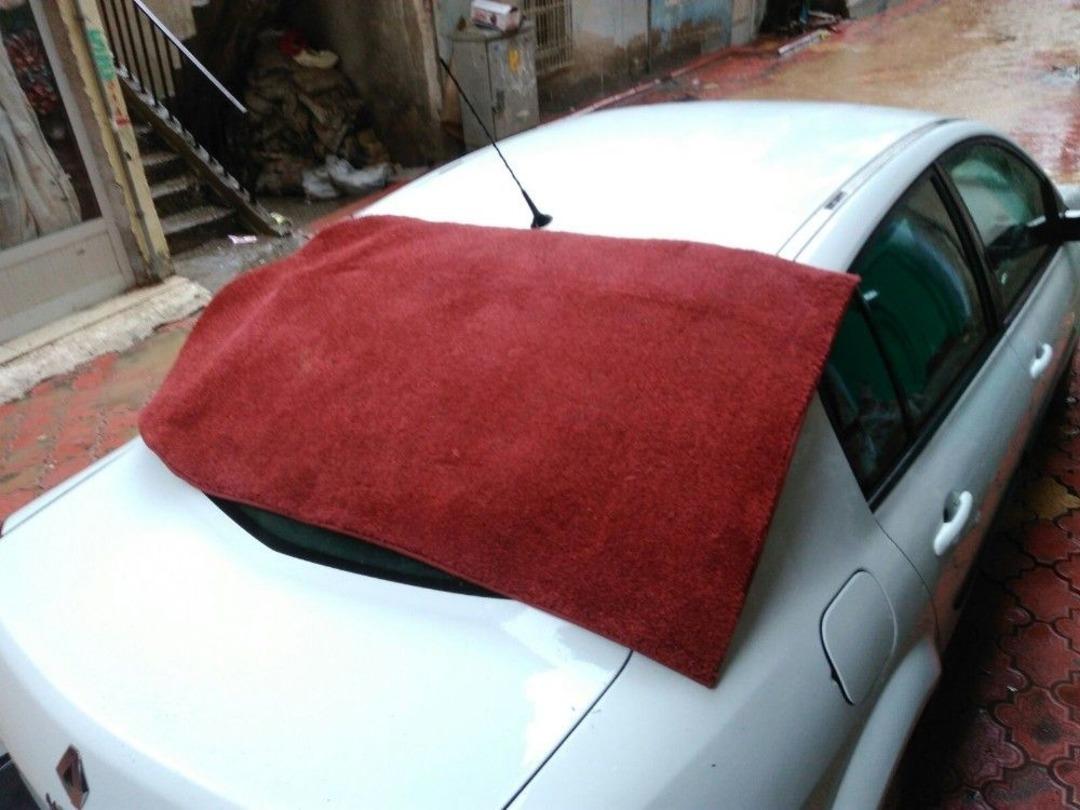 Sason&rsquo;u Şiddetli Yağmur Ve Dolu Vurdu, Ara&ccedil;ların Camları Kırıldı