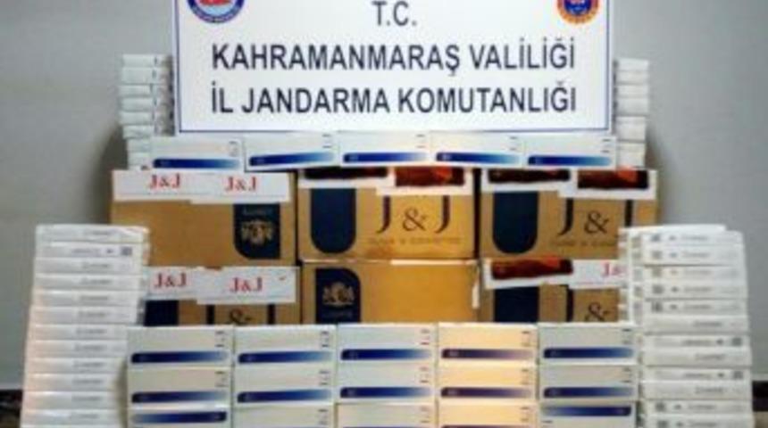 Atık Kağıt Taşıyan Tırdan Ka&ccedil;ak Sigara &Ccedil;ıktı