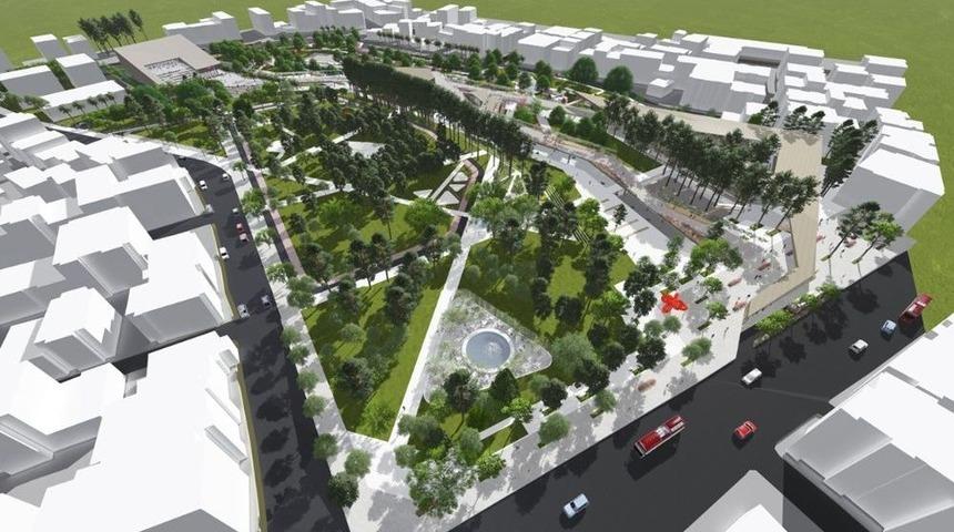 Şirinyer&rsquo;e Daha &Ccedil;ok Ağa&ccedil;, Daha &Ccedil;ok Nefes