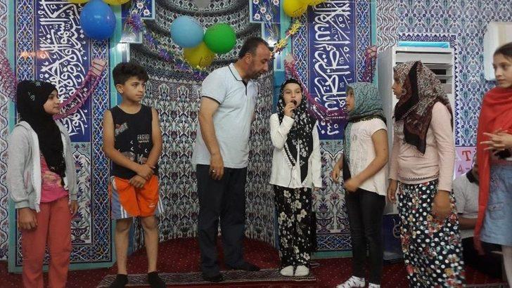 Çaycuma’da Yaz Kur ’an Kursları Açıldı G2