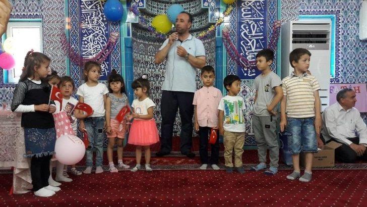 Çaycuma’da Yaz Kur ’an Kursları Açıldı G3