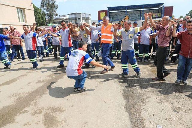 Seyhan Belediye Başkanı Karalar: “halay Çekmeyi Bilmem Ama İşçinin Hakkını Bilirim”