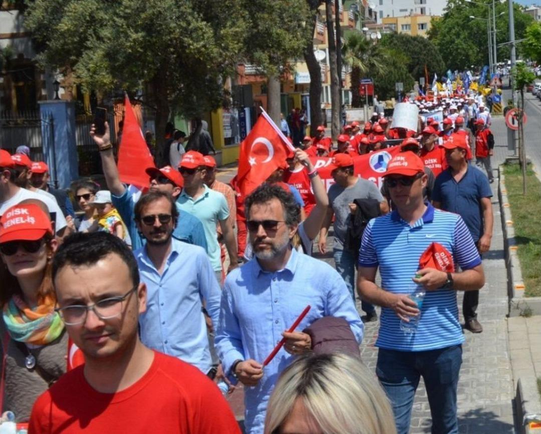 &Ccedil;anakkale&rsquo;de 1 Mayıs Kutlamaları