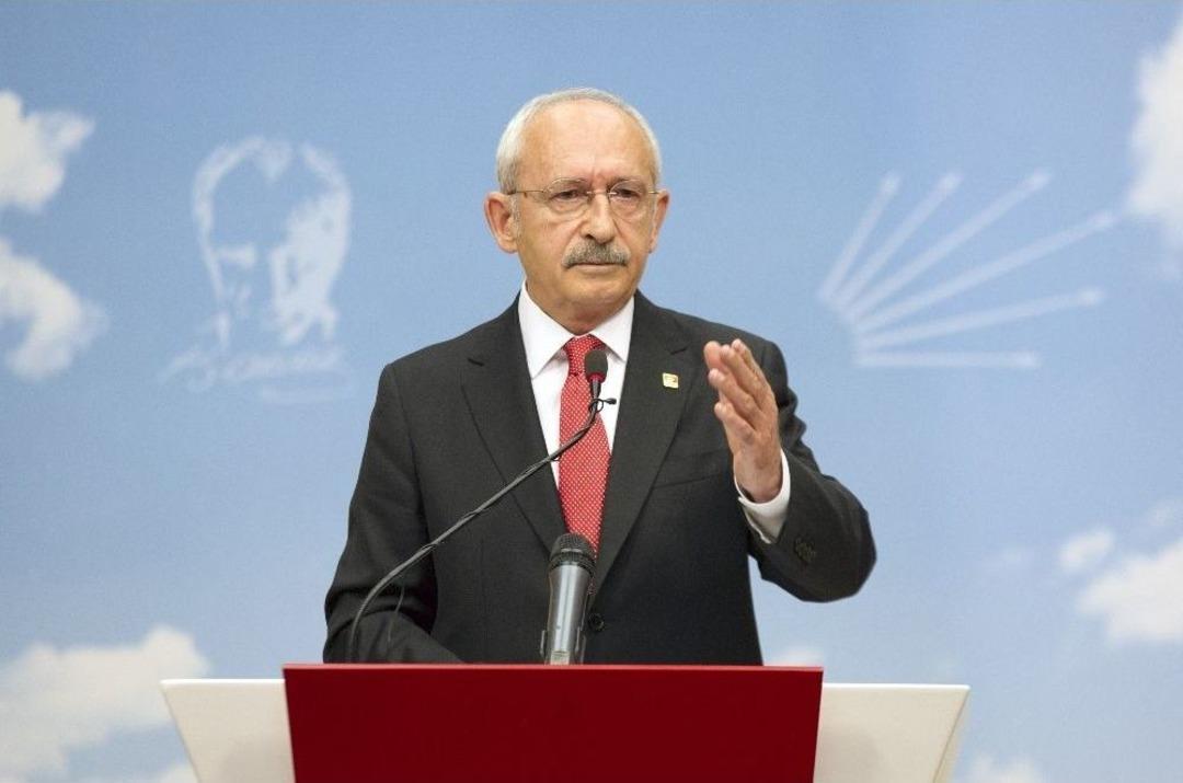 Kılı&ccedil;daroğlu, İstifa İddialarına Cevap Verdi