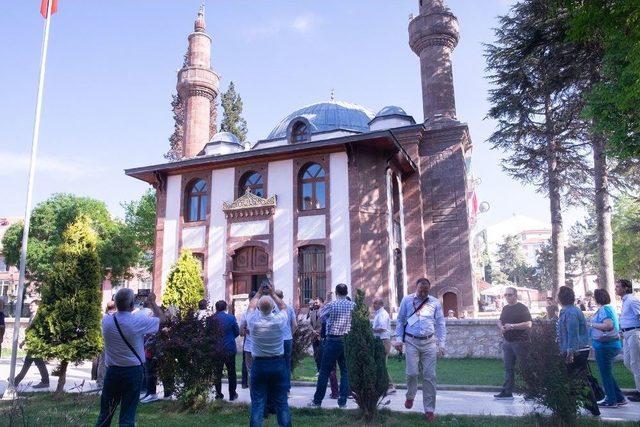 13 Üniversiteden 120 Konuk Bilecik’i Gezdi