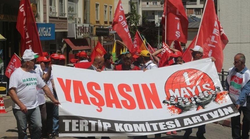 Artvin’de 1 Mayıs Coşkusu