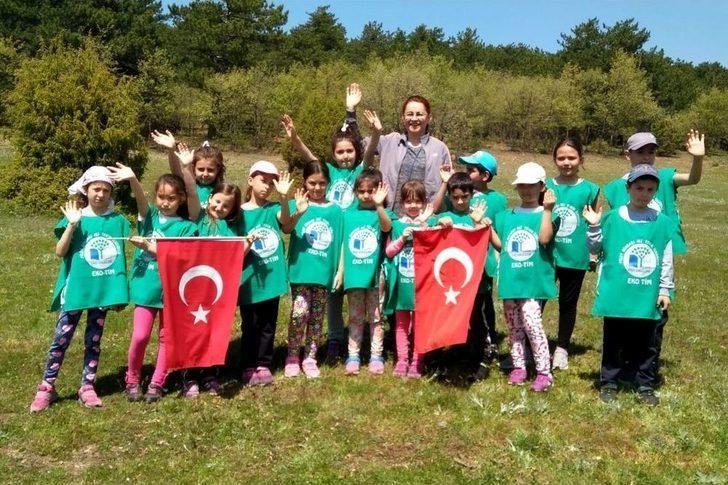 Öğrenciler Ormanda Güzel Bir Gün Geçirdi G1