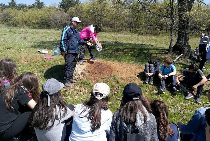 Öğrenciler Ormanda Güzel Bir Gün Geçirdi G4