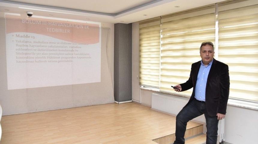 Ev Ve S&uuml;s Hayvanı Satıcı Ve &Uuml;reticilerine Eğitim