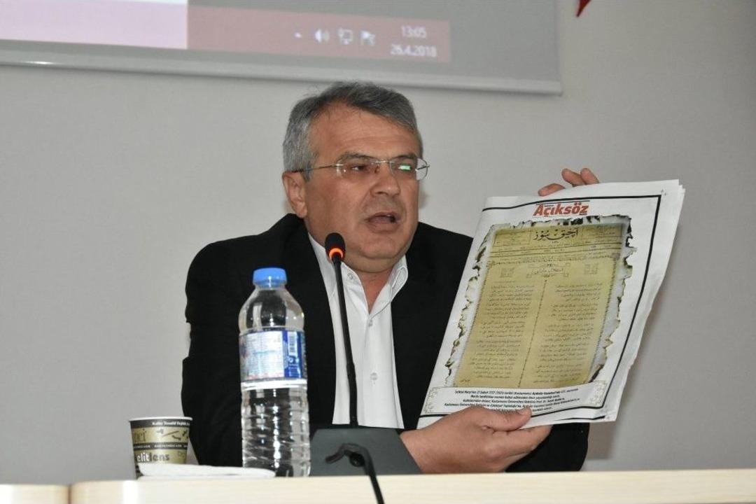 Kastamonu&rsquo;da &lsquo;yerel Basın&rsquo; Konferansı Ger&ccedil;ekleştirildi