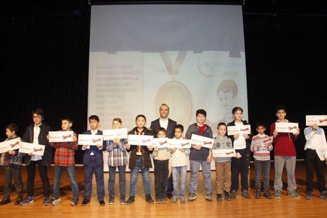 ‘haydi Çocuklar Camiye’ Projesinde 3 Bine Yakın Çocuk Cemaatle Namaz Kıldı