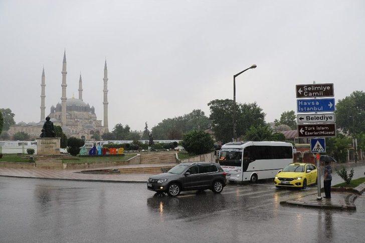 Sağanak Yağış Edirne’den Giriş Yaptı G3
