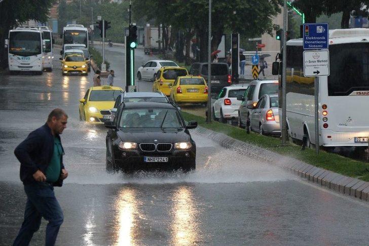 Sağanak Yağış Edirne’den Giriş Yaptı G5