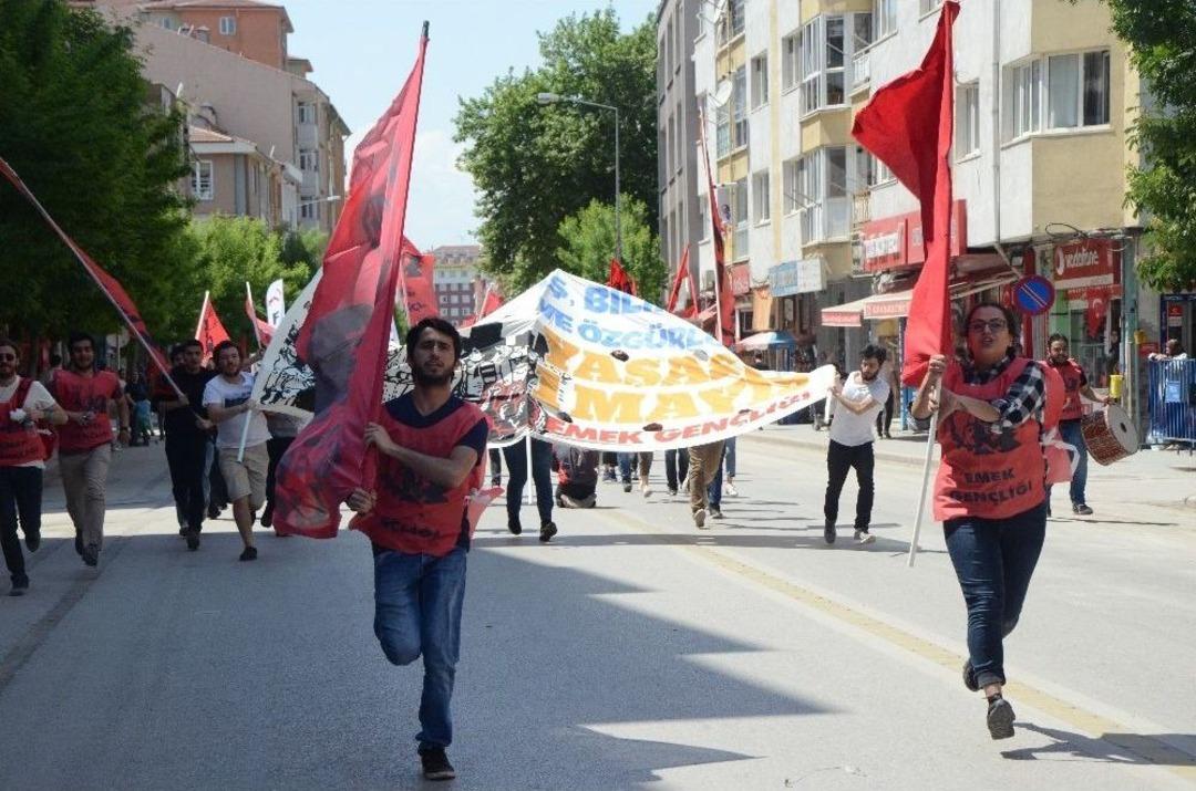 Eskişehir&rsquo;de 1 Mayıs Coşkuyla Kutlandı