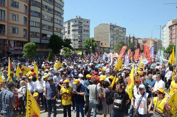 Eskişehir’de 1 Mayıs Coşkuyla Kutlandı G1