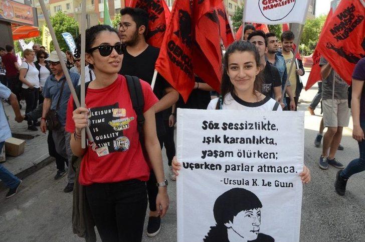 Eskişehir’de 1 Mayıs Coşkuyla Kutlandı G2