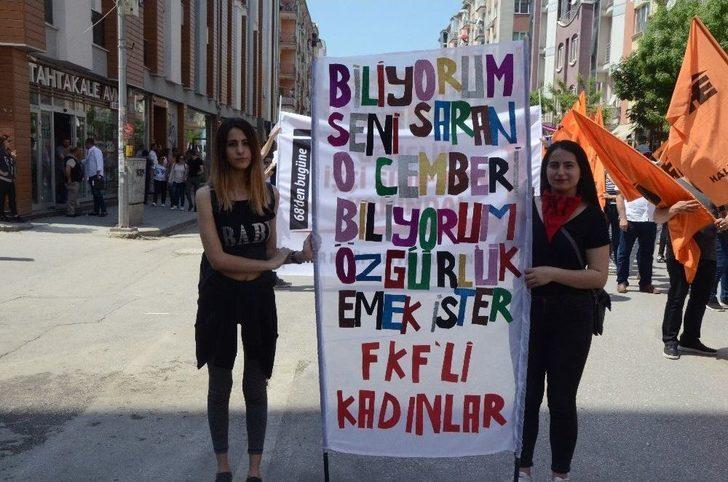 Eskişehir’de 1 Mayıs Coşkuyla Kutlandı G3