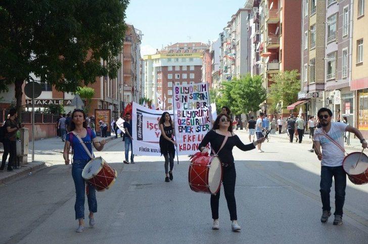 Eskişehir’de 1 Mayıs Coşkuyla Kutlandı G5