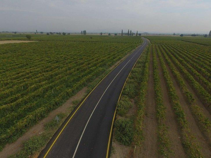 Manisa’nın Yolları Büyükşehirle Düzeliyor G3