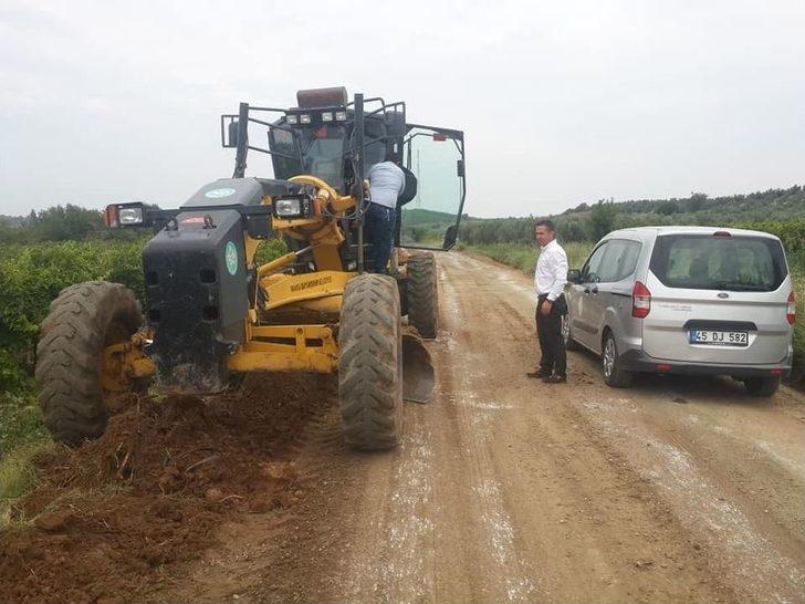 Manisa’nın Yolları Büyükşehirle Düzeliyor G5