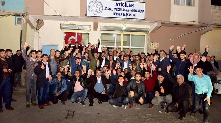 Atici Aşiretinden Başkan Atilla’ya Büyük Destek