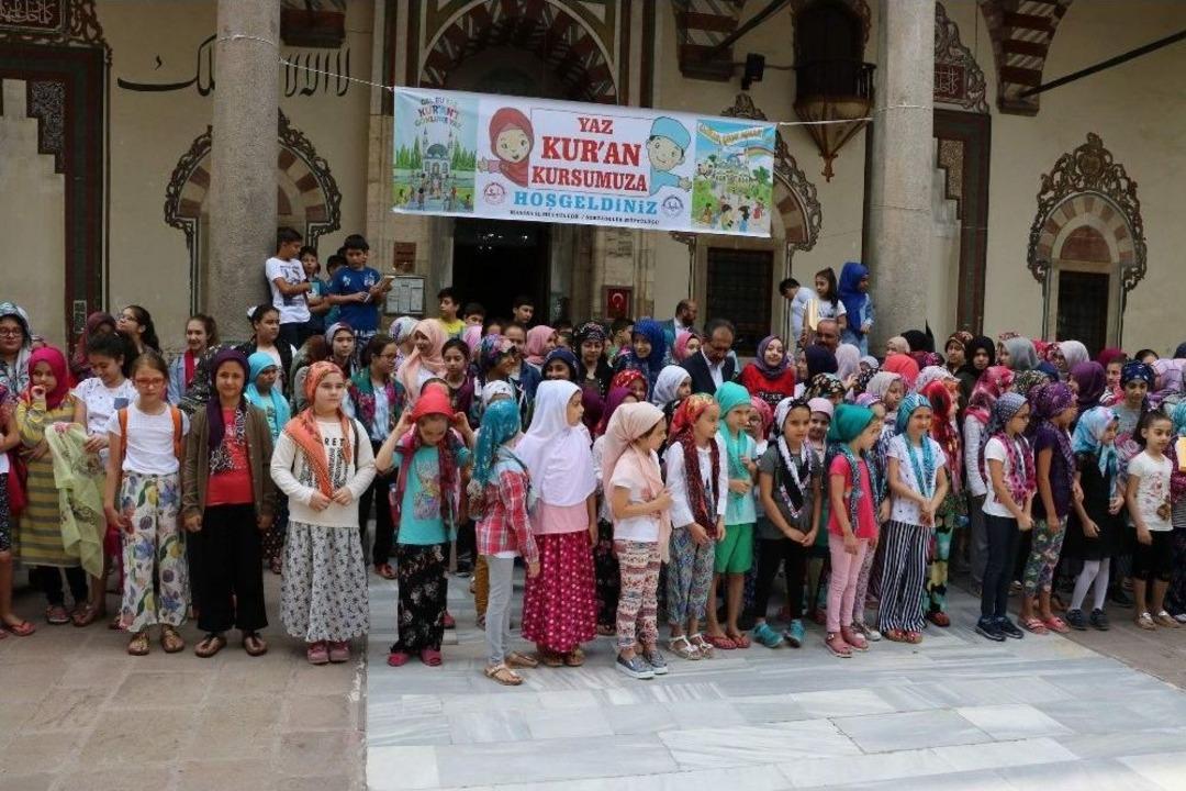 Manisa&rsquo;da Yaz Kur&rsquo;an Kursları Başladı