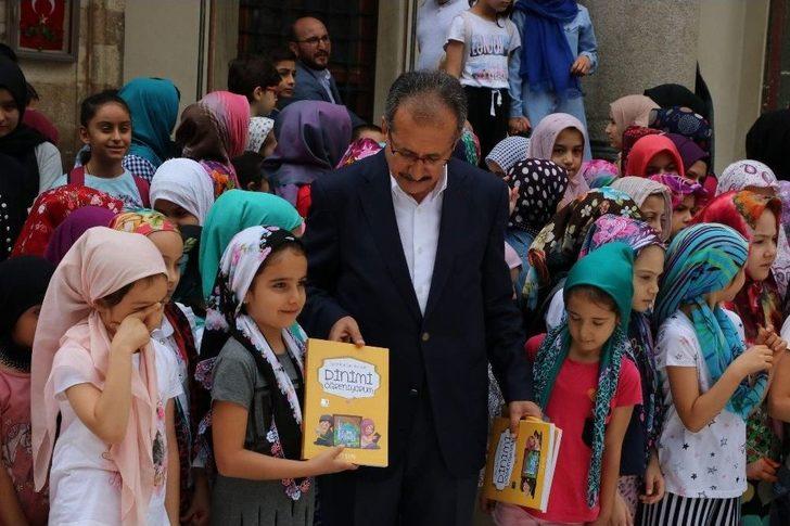 Manisa’da Yaz Kur’an Kursları Başladı G1