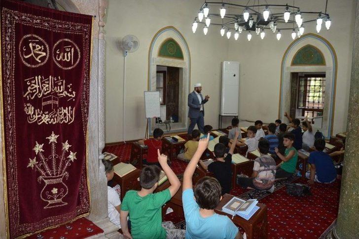 Manisa’da Yaz Kur’an Kursları Başladı G3