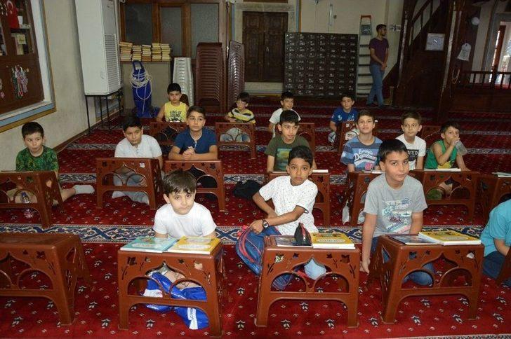 Manisa’da Yaz Kur’an Kursları Başladı G4