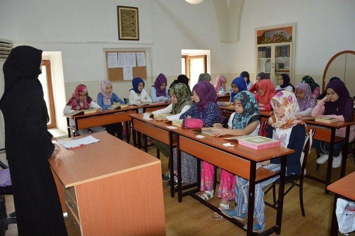 Manisa’da Yaz Kur’an Kursları Başladı G5