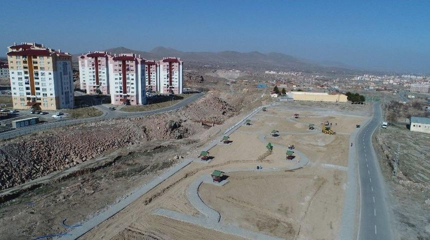 İncesu&rsquo;de &lsquo;zeytin Dalı&rsquo; Parkı Yapılıyor