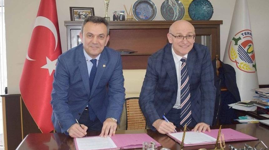 Terme&rsquo;de Asans&ouml;rler Mmo&rsquo;ya Emanet