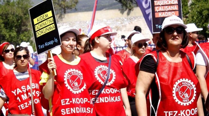 Muğla’da 1 Mayıs İşçi Bayramı Kutlaması