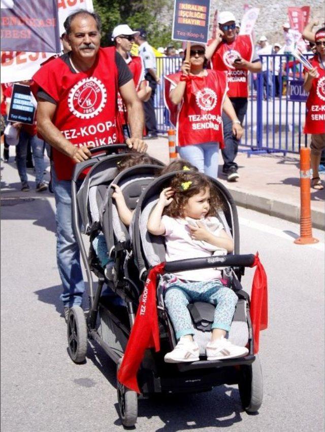 Muğla’da 1 Mayıs İşçi Bayramı Kutlaması