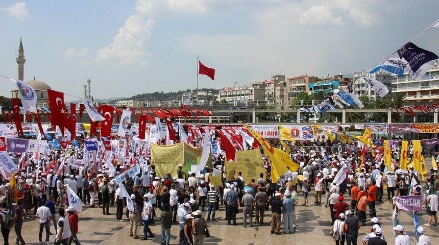Aydın’da 1 Mayıs İşçi Bayramı Kutlamaları