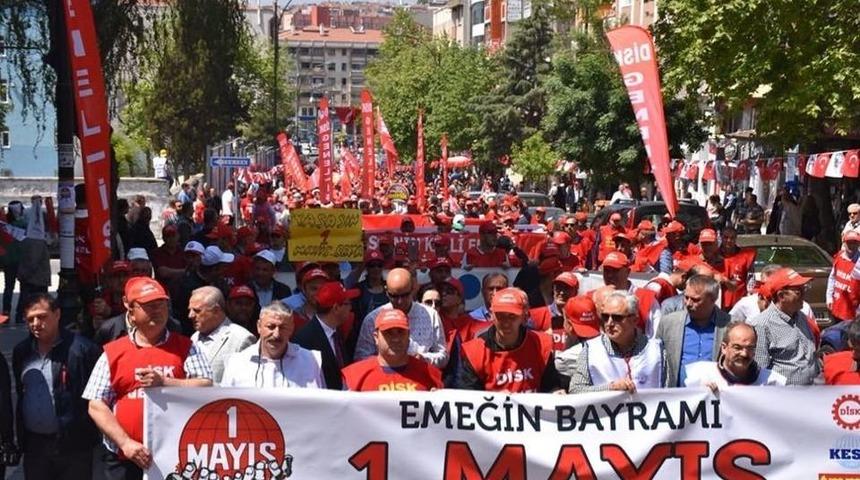 1 Mayıs Tekirdağ’da Kutlandı