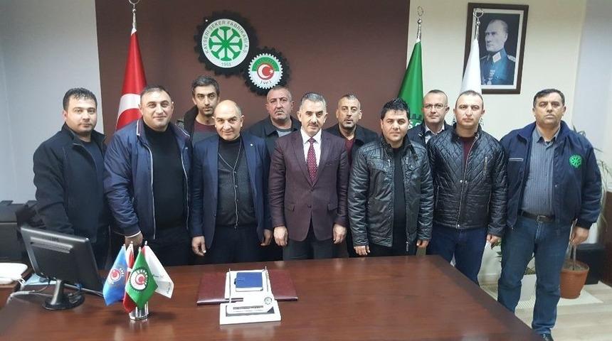 Şeker-iş Sendikası Şube Başkanı Dayı, "milli Bekamızı Tehdit Edene Bedelini &Ouml;detiriz"