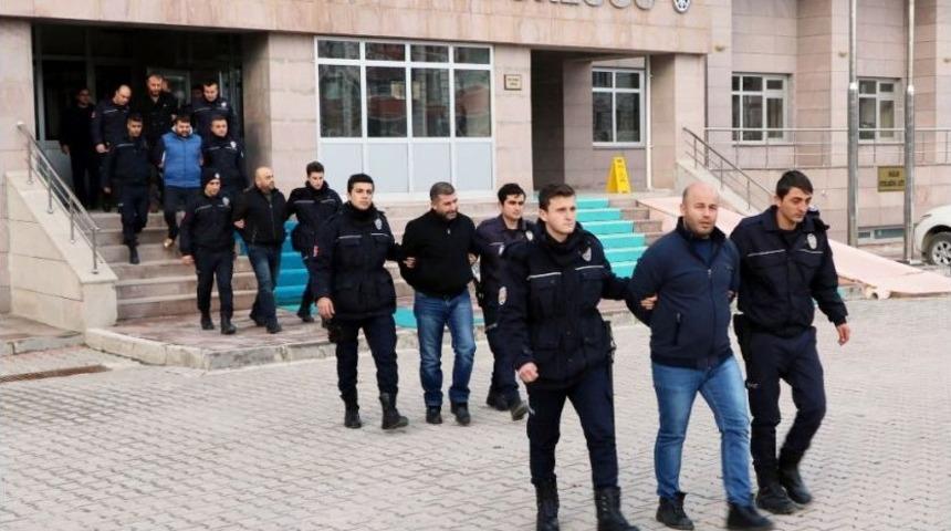 Yozgat&rsquo;ta Tefeci &Ccedil;ete Adliyeye Sevk Edildi