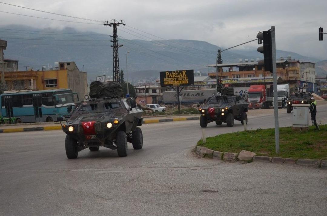 J&ouml;h Timleri Mehter Marşı İle Afrin&rsquo;e Gidiyor