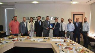 İletişimciler Uedaş’ta Buluştu