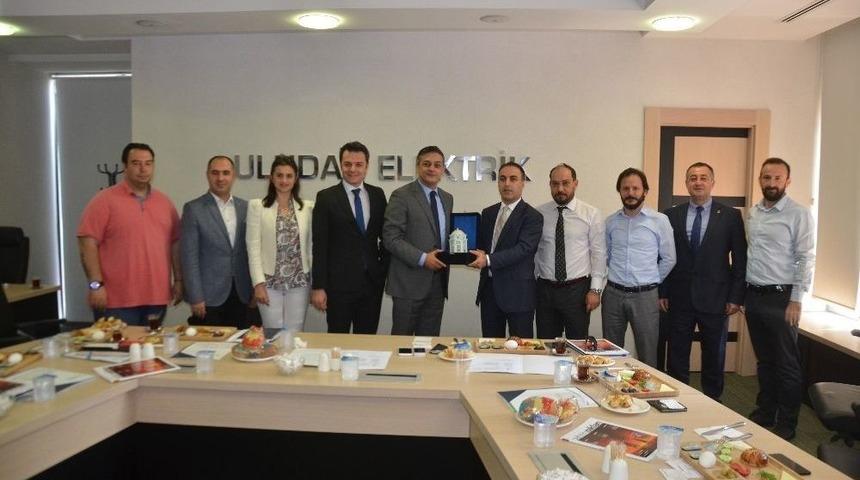 İletişimciler Uedaş’ta Buluştu